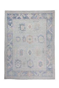 8x11 OUSHAK Rug- WOOL/WOOL