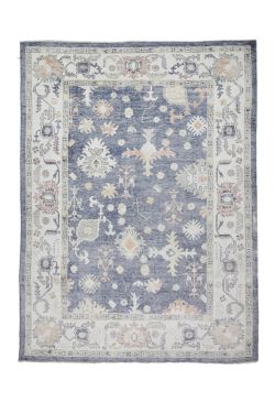 9x12 OUSHAK Rug- WOOL/WOOL