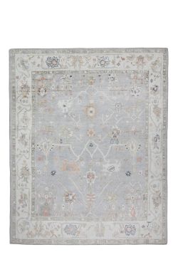 9x11 OUSHAK Rug- WOOL/WOOL