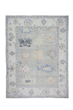 8x11 OUSHAK Rug- WOOL/WOOL