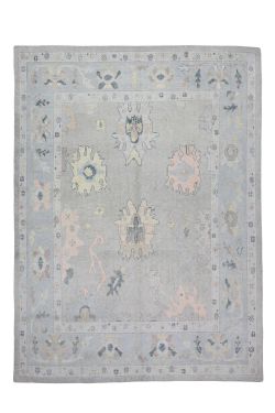 9x12 OUSHAK Rug- WOOL/WOOL