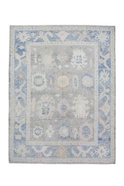 8x11 OUSHAK Rug- WOOL/WOOL