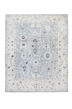 8x9 OUSHAK Rug- WOOL/WOOL