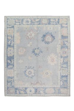 8x9 OUSHAK Rug- WOOL/WOOL