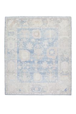 8x10 OUSHAK Rug- WOOL/WOOL