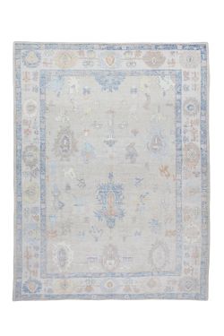 8x11 OUSHAK Rug- WOOL/WOOL