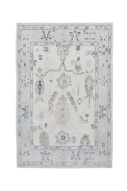 6x10 OUSHAK Rug- WOOL/WOOL