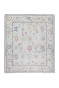 9x10 OUSHAK Rug- WOOL/WOOL