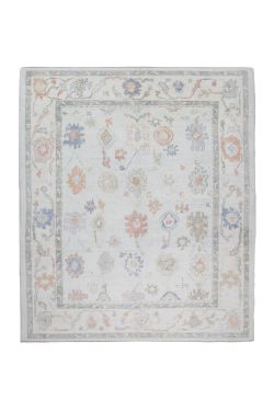 9x9 OUSHAK Rug- WOOL/WOOL