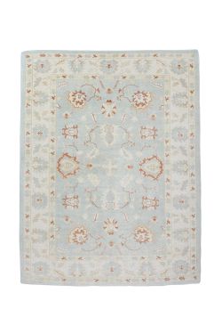 7x9 OUSHAK Rug- WOOL/WOOL