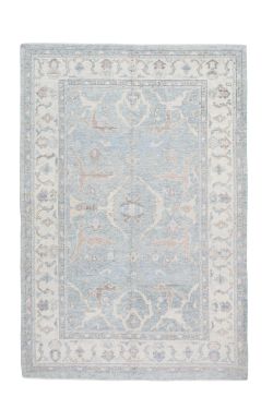 6x9 OUSHAK Rug- WOOL/WOOL