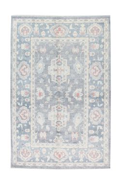 6x9 OUSHAK Rug- WOOL/WOOL