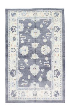 6x9 OUSHAK Rug- WOOL/WOOL