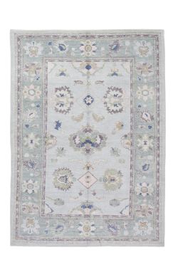 6x8 OUSHAK Rug- WOOL/WOOL