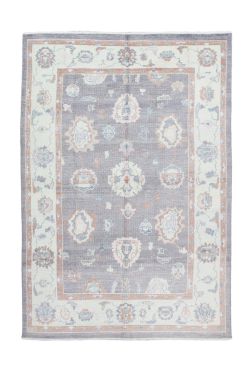 6x9 OUSHAK Rug- WOOL/WOOL