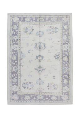 6x8 OUSHAK Rug- WOOL/WOOL