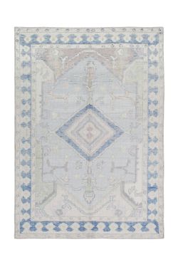 5x7 OUSHAK Rug- WOOL/WOOL