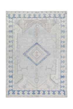 5x7 OUSHAK Rug- WOOL/WOOL