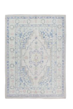 5x6 OUSHAK Rug- WOOL/WOOL