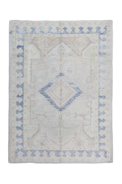 5x6 OUSHAK Rug- WOOL/WOOL