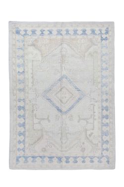 5x6 OUSHAK Rug- WOOL/WOOL