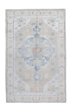 5x7 OUSHAK Rug- WOOL/WOOL