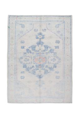 5x6 OUSHAK Rug- WOOL/WOOL