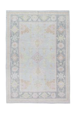 5x7 OUSHAK Rug- WOOL/WOOL