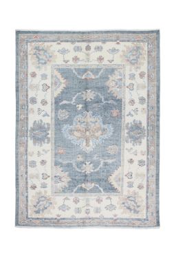 4x6 OUSHAK Rug- WOOL/WOOL