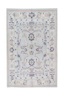 5x7 OUSHAK Rug- WOOL/WOOL