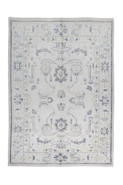 4x6 OUSHAK Rug- WOOL/WOOL