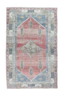 6x9 ANT.ANADOL OUSHAK Rug- WOOL/WOOL
