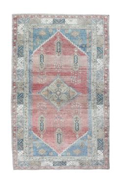 6x9 ANT.ANADOL OUSHAK Rug- WOOL/WOOL