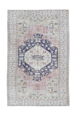 5x8 ANT.ANADOL OUSHAK Rug- WOOL/WOOL