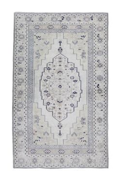 5x9 ANT.ANADOL OUSHAK Rug- WOOL/WOOL