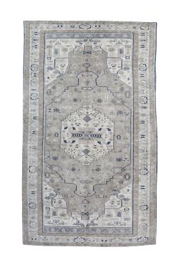 5x9 ANT.ANADOL OUSHAK Rug- WOOL/WOOL