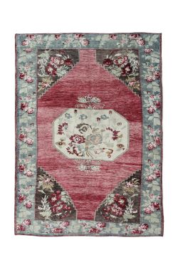 5x8 ANT.ANADOL OUSHAK Rug- WOOL/WOOL