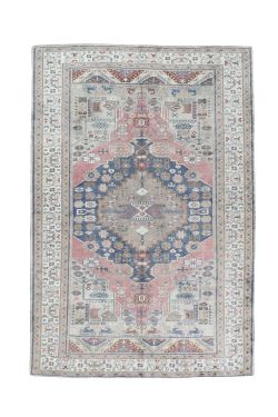 6x9 CAVUSLU Rug- WOOL/WOOL