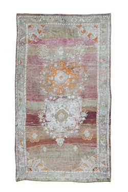 5x10 ANT.ANADOL OUSHAK Rug- WOOL/WOOL