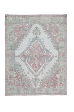 6x8 ANT.ANADOL OUSHAK Rug- WOOL/WOOL