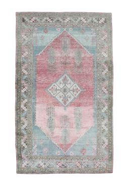 6x9 ANT.ANADOL OUSHAK Rug- WOOL/WOOL