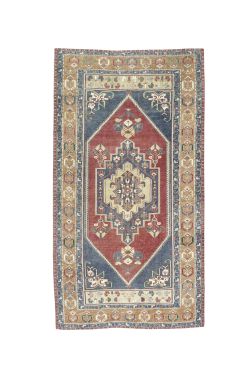 4x8 ANT.ANADOL OUSHAK Rug- WOOL/WOOL