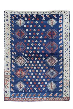 6x9 ANT.ANADOL OUSHAK Rug- WOOL/WOOL