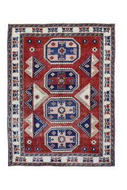 6x8 ANT.ANADOL OUSHAK Rug- WOOL/WOOL