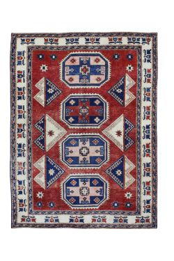 6x8 ANT.ANADOL OUSHAK Rug- WOOL/WOOL