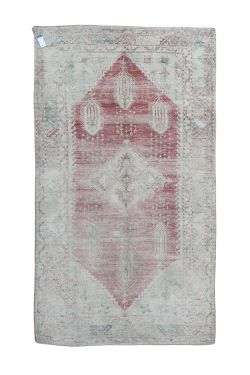 5x10 OUSHAK ANT. LOOK Rug- WOOL/WOOL