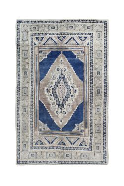 5x8 OUSHAK ANT. LOOK Rug- WOOL/WOOL