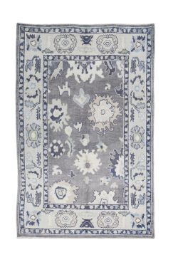 4x6 OUSHAK Rug- WOOL/WOOL