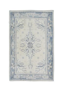 3x4 OUSHAK Rug- WOOL/WOOL