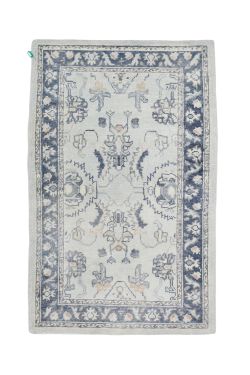 3x5 OUSHAK Rug- WOOL/WOOL